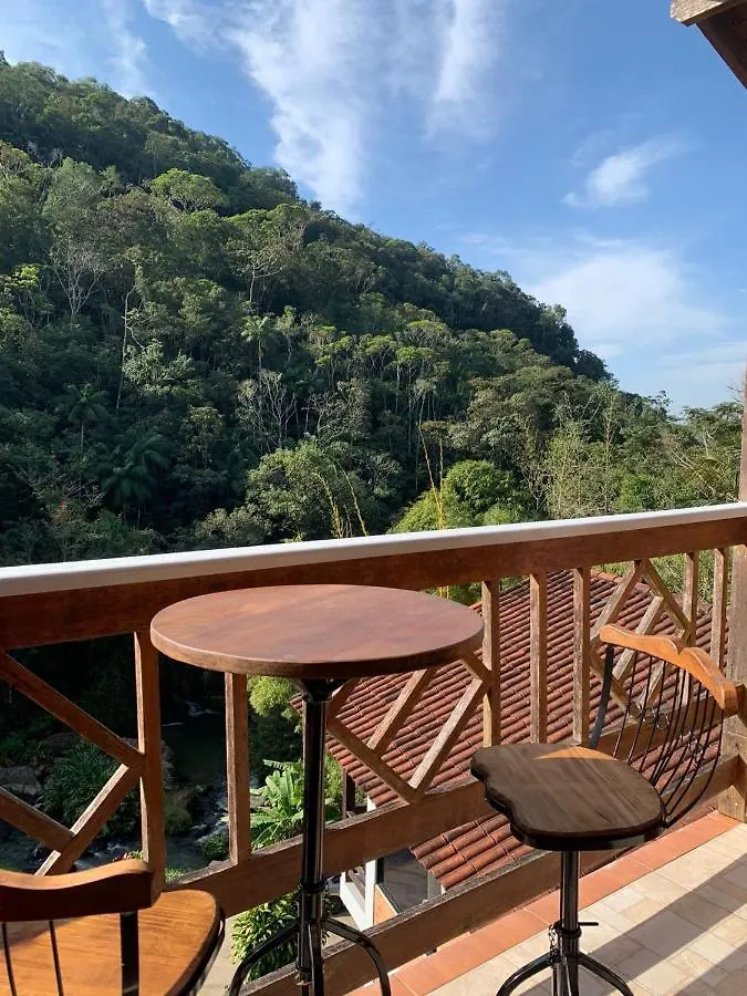 Pousada Alpenhof Sao Pedro de Alcantara Brazil